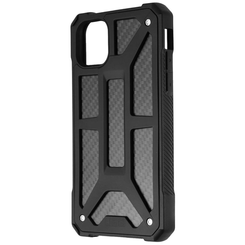 UAG Monarch Series Rugged Carbon Fiber Case for Apple iPhone 11 - Black