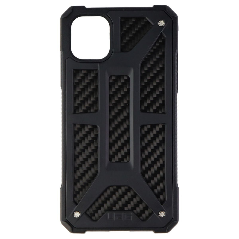 UAG Monarch Series Rugged Carbon Fiber Case for Apple iPhone 11 - Black