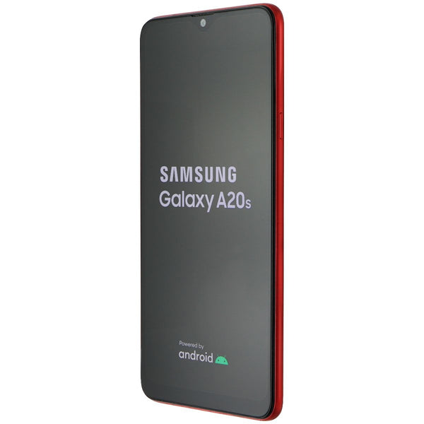 Samsung Galaxy A20s (6.5-inch) Smartphone (SM-A207M) Unlocked/Dual Sim 32GB/Red
