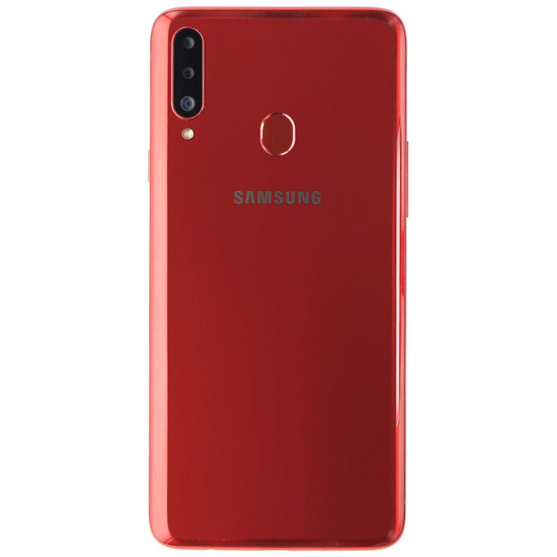 Samsung Galaxy A20s (6.5-inch) Smartphone (SM-A207M) Unlocked/Dual Sim 32GB/Red