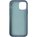 Verizon Hard Protective Case for Apple iPhone 12/12 Pro - Blue/Clear