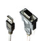 Next Network RS232U20 USB to RS232 Cable (6FT) - White