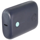 Nimble Champ (18-Watt) Portable 10,000mAh Compact USB-C Battery - Dark Gray