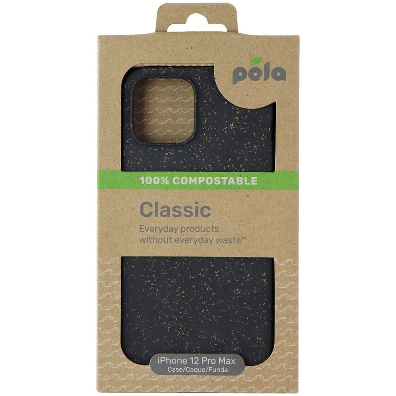 Pela Classic Series Flexible Case for Apple iPhone 12 Pro Max - Black