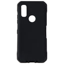 ITSKINS Spectrum Hybrid // Silk Phone Case for Kyocera Durasport 5G - Black