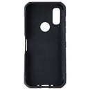 ITSKINS Spectrum Hybrid // Silk Phone Case for Kyocera Durasport 5G - Black