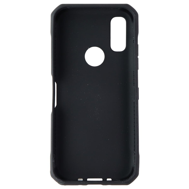 ITSKINS Spectrum Hybrid Silk Phone Case for Kyocera Durasport 5G - Black