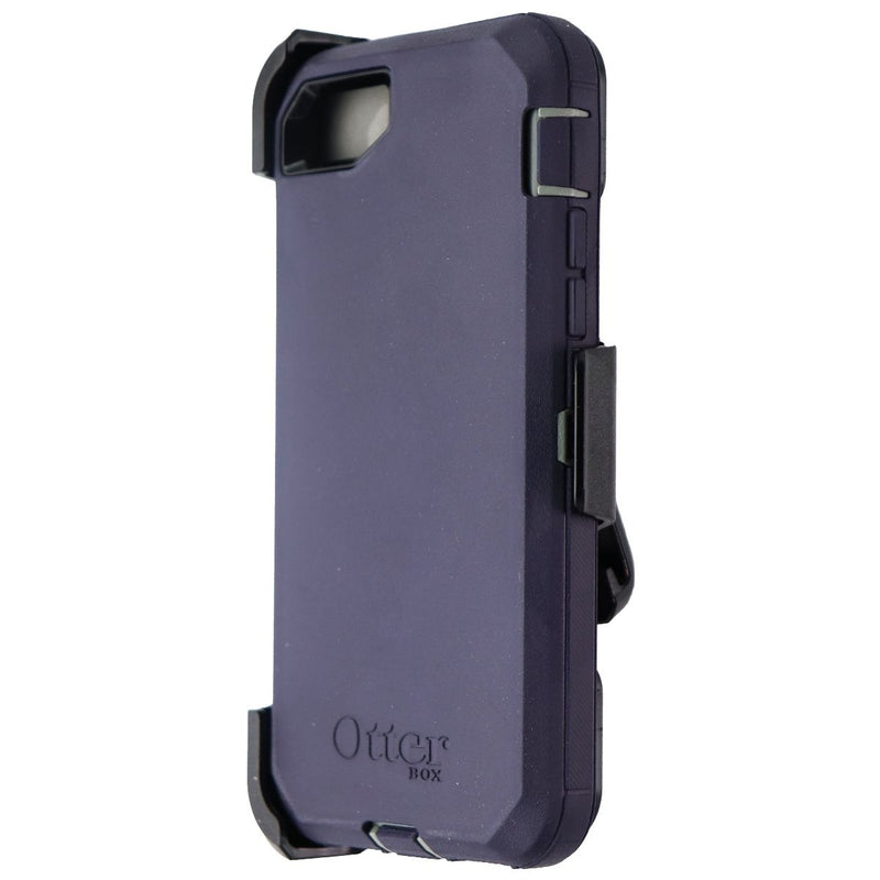 OtterBox Defender Case for Apple iPhone SE (3rd/2nd Gen) 8/7 - Stormy Peaks Blue