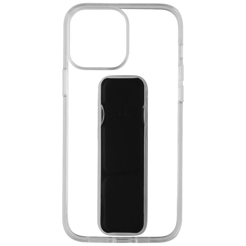 CLCKR Stand & Grip Case for Apple iPhone 13 Pro Max - Clear/Black