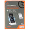 Ventev 15W Wireless ChargeStand for Qi Wireless Charging Devices - White/Silver