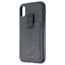 Bondir Genuine Leather Wallet Case for Apple iPhone XR - Black