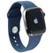 Apple Watch Series 7 (GPS + LTE) A2475 (41mm) Stainless Graphite/Blue Sp Band