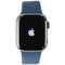 Apple Watch Series 7 (GPS + LTE) A2475 (41mm) Stainless Graphite/Blue Sp Band