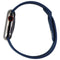 Apple Watch Series 7 (GPS + LTE) A2475 (41mm) Stainless Graphite/Blue Sp Band