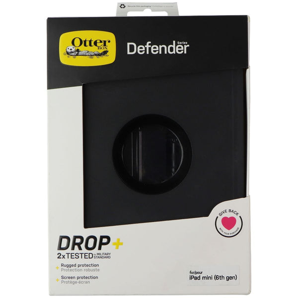 OtterBox Defender Series Case for Apple iPad mini (6th Gen) - Black