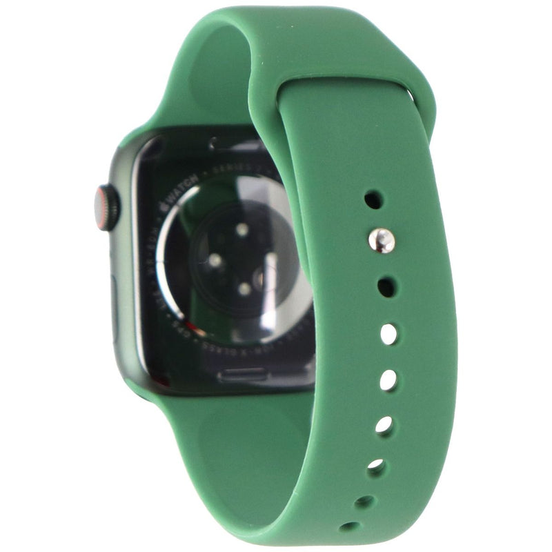 Apple Watch Series 7 (GPS + LTE) A2477 (45mm) Green Aluminum / Clover Sp Band