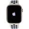 Apple Watch NIKE Series 7 (GPS + LTE) A2477 (45mm) Starlight AL/White Nike Band
