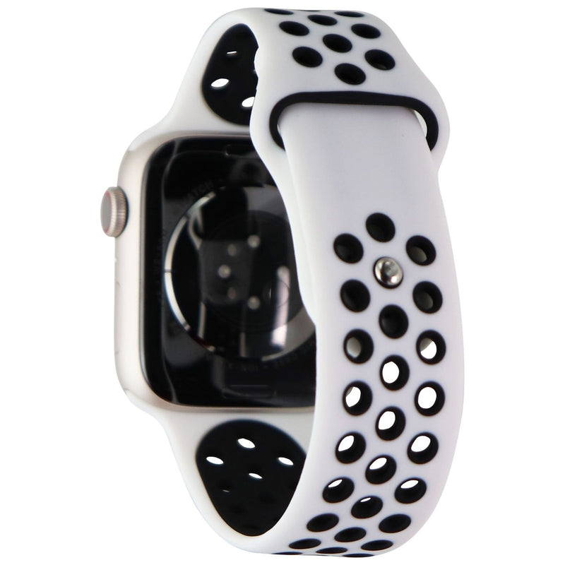 Apple Watch NIKE Series 7 (GPS + LTE) A2477 (45mm) Starlight AL/White Nike Band