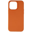 CordKing Silicone Case for Apple iPhone 13 Pro Smartphone - Orange