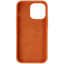 CordKing Silicone Case for Apple iPhone 13 Pro Smartphone - Orange