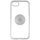 OtterBox + Pop Symmetry Case for Apple iPhone SE (3rd/2nd Gen) / 8 / 7 - Clear