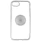 OtterBox + Pop Symmetry Case for Apple iPhone SE (3rd/2nd Gen) / 8 / 7 - Clear