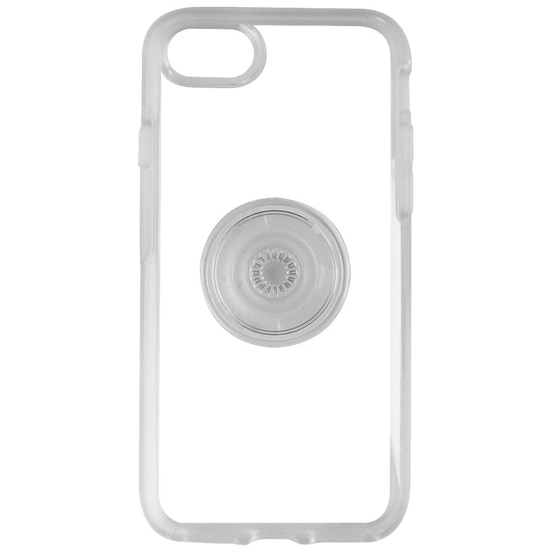 OtterBox + Pop Symmetry Case for Apple iPhone SE (3rd/2nd Gen) / 8 / 7 - Clear