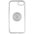 OtterBox + Pop Symmetry Case for Apple iPhone SE (3rd/2nd Gen) / 8 / 7 - Clear
