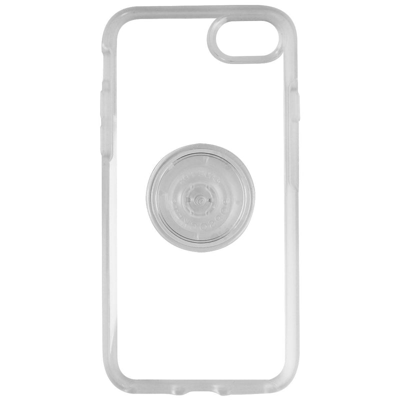 OtterBox + Pop Symmetry Case for Apple iPhone SE (3rd/2nd Gen) / 8 / 7 - Clear