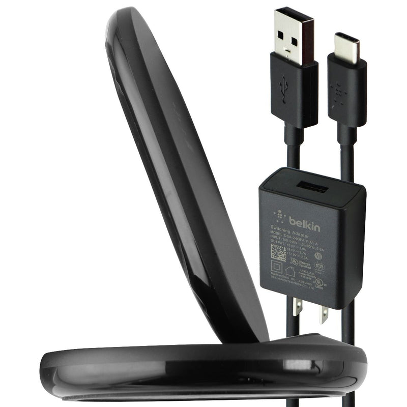Belkin Boost Charge Wireless Charging Stand (15W) for smartphones - Black