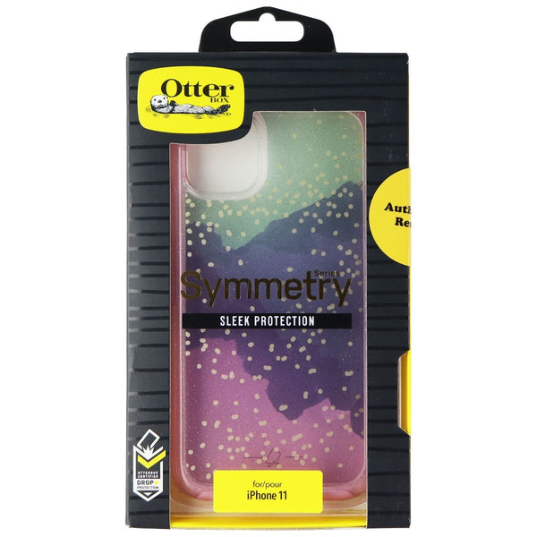 Otterbox Symmetry Series Case for iPhone 11 - Wish Way Now (Silver Flake/ Pink)