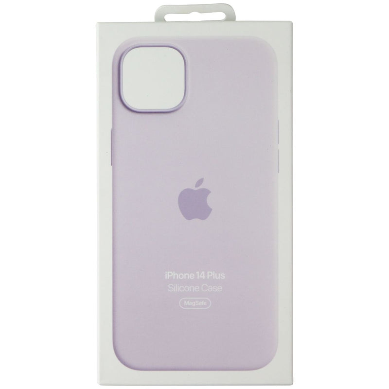 Apple Silicone Case For Magsafe for Apple iPhone 14 Plus - Lilac