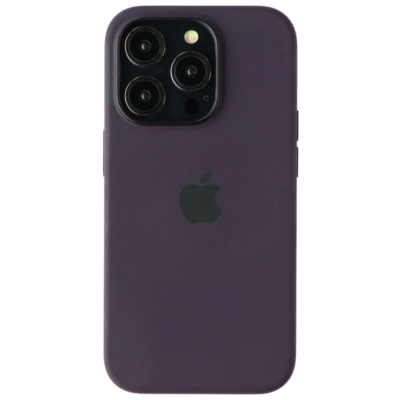 Apple Silicone Case for  MagSafe for Apple iPhone 14 Pro - Elderberry