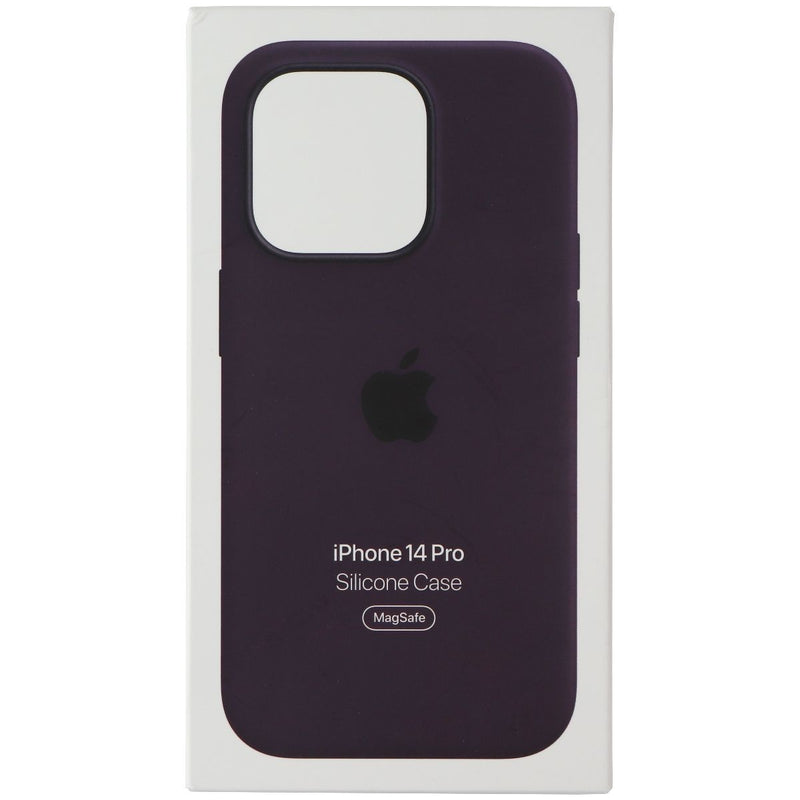 Apple Silicone Case for  MagSafe for Apple iPhone 14 Pro - Elderberry