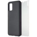 Axessorize PROTech Series Hard Case for Samsung Galaxy A02s - Black