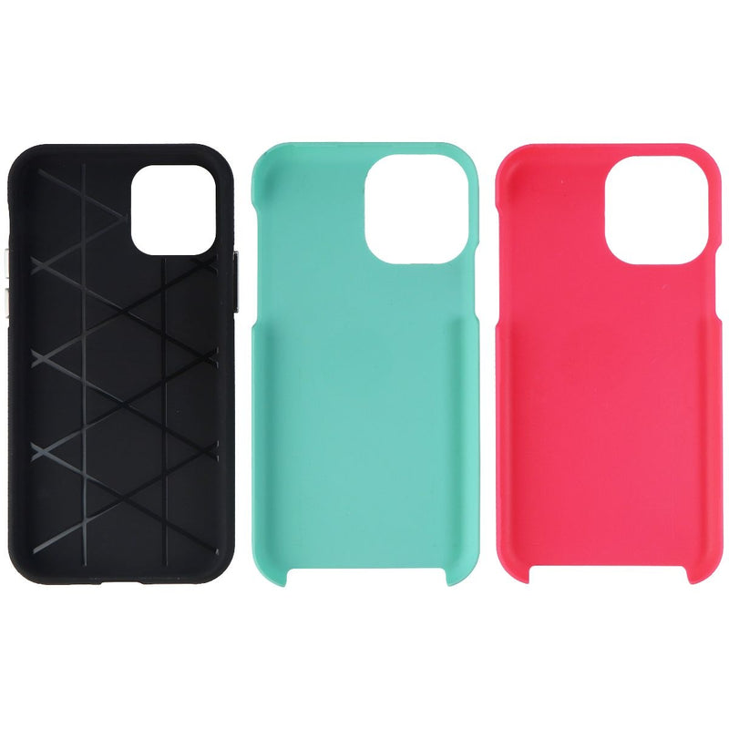 Blu Element Armour 2x Case & Colour Kit for iPhone 11 Pro - Black/Green/Pink