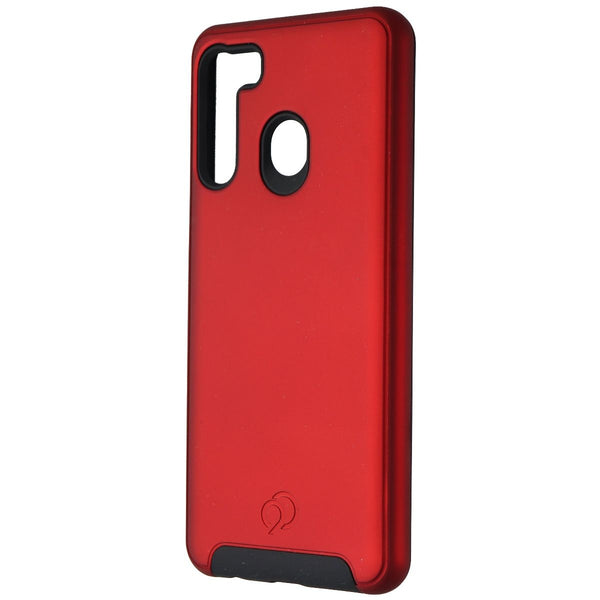 Nimbus9 Cirrus 2 Series Case for Samsung Galaxy A21 - Crimson Red