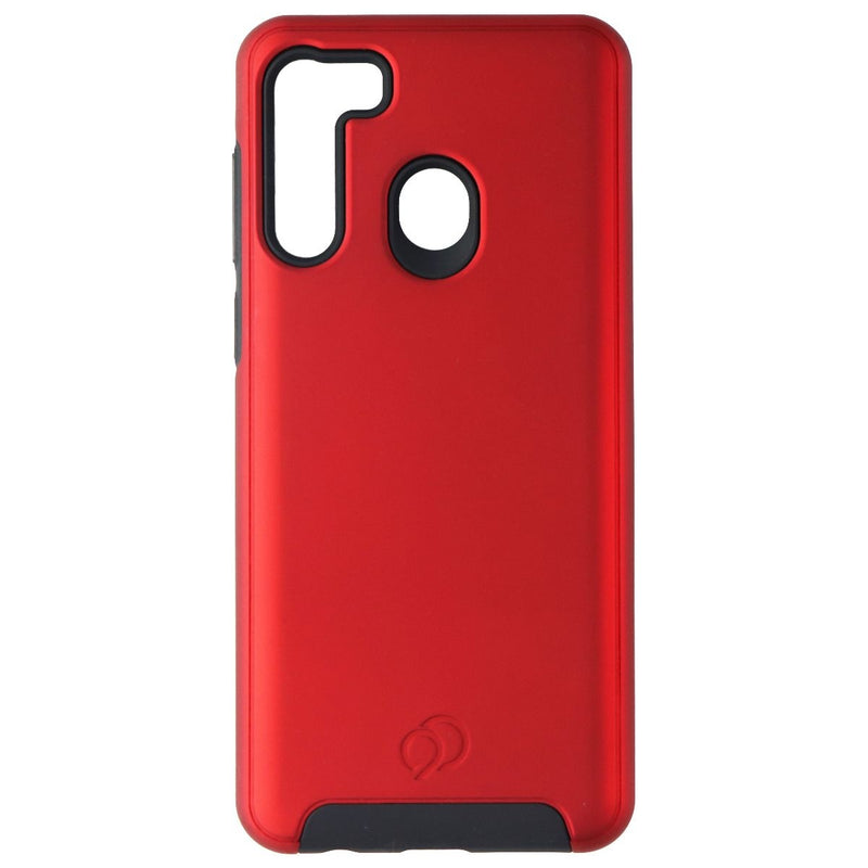 Nimbus9 Cirrus 2 Series Case for Samsung Galaxy A21 - Crimson Red