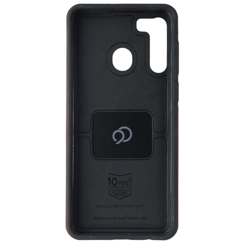 Nimbus9 Cirrus 2 Series Case for Samsung Galaxy A21 - Crimson Red