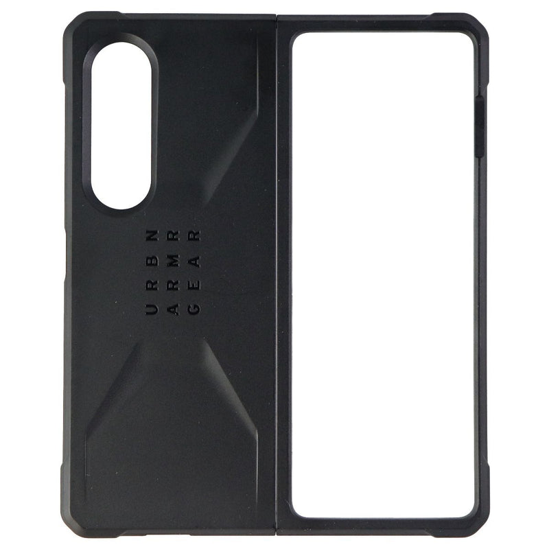 Urban Armor Gear Civilian Series Hard Case for Galaxy Z Fold3 5G (2021) - Black
