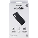 Tech21 Evo Lite Series Flexible Case for LG Velvet 5G Smartphones - Black