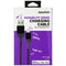 Asurion (10-Ft) Lightning 8-Pin to USB Braided MFi Cable - Black