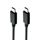 Kyocera (3.3-Ft) USB-C to USB-C Charge/Sync OEM Cable - Black (SCP-27SDC/R)