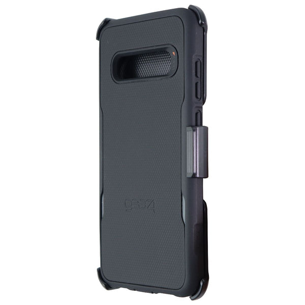 ZAGG Platoon Series Hard Case with Holster for Samsung Galaxy (S10+) - Black