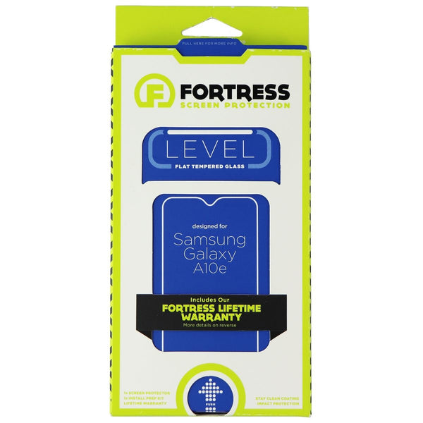 Fortress Level Flat Tempered Glass Screen Protector for Samsung Galaxy A10e