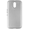 Avoca MobilePro Hardshell Case for Motorola G4 Plus (2016) - Silver/Frost