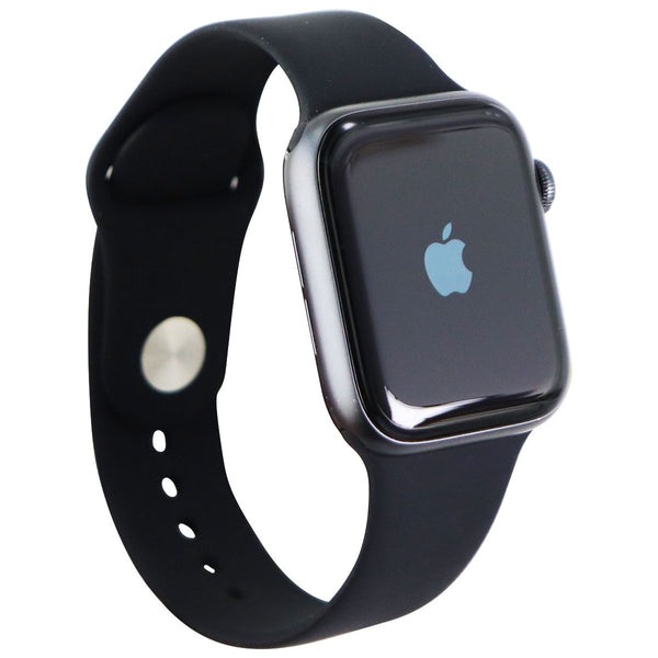Apple Watch Series 5 (44mm) A2095 (GPS + LTE) - Space Gray/Black Sport