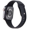 Apple Watch Series 5 (44mm) A2095 (GPS + LTE) - Space Gray/Black Sport