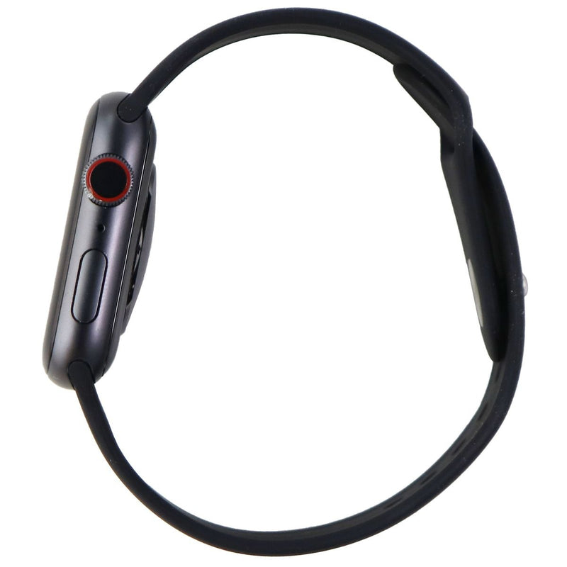 Apple Watch Series 5 (44mm) A2095 (GPS + LTE) - Space Gray/Black Sport