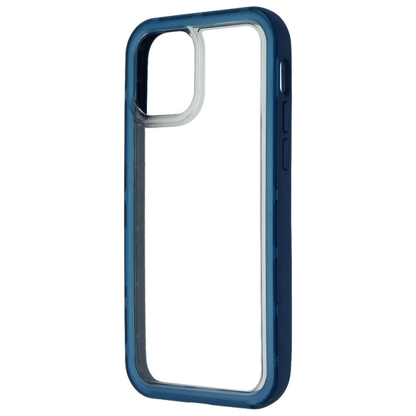 OtterBox Lumen Series Hard Case for iPhone 12/12 Pro - Blue Glaze (Clear/Blue)